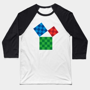 Math Pythagorean Theorem Baseball T-Shirt